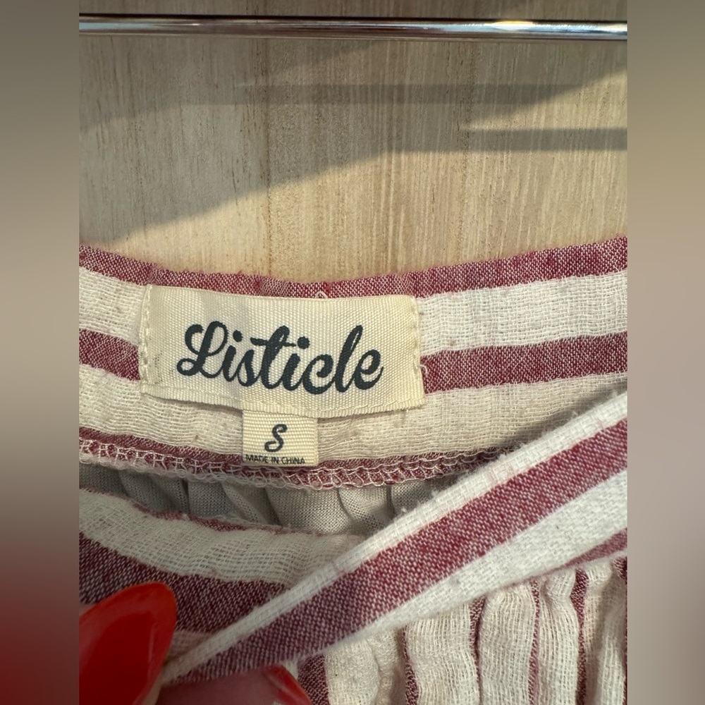 Listicle Striped Set - Picture 4 of 5